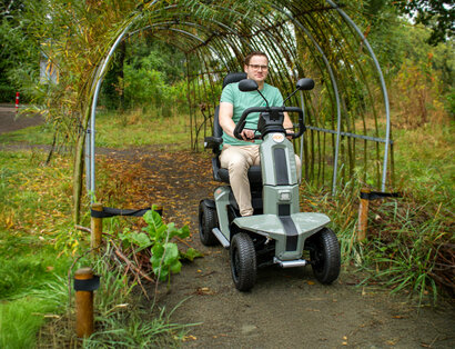 Scootmobielen met Lithium accu