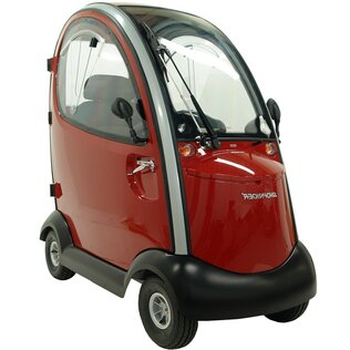 Overkapte scootmobiel