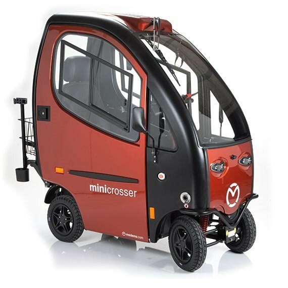 Overkapte scootmobiel