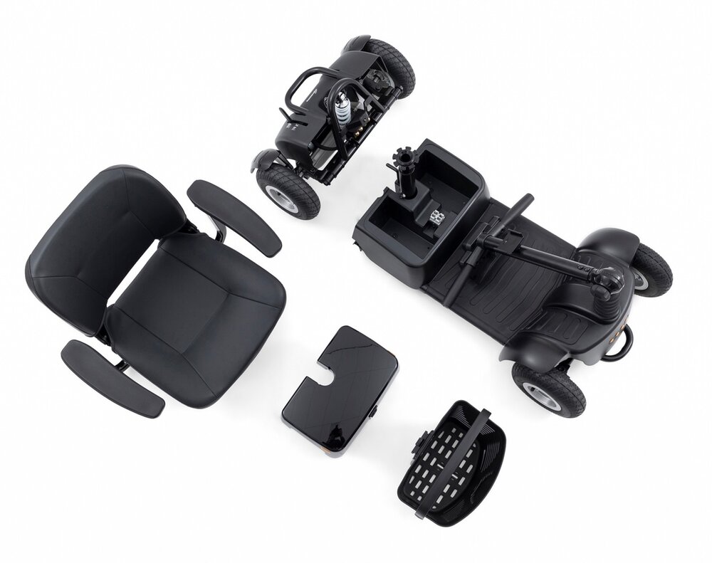 Life &amp; Mobility Vivo demontabele scootmobiel