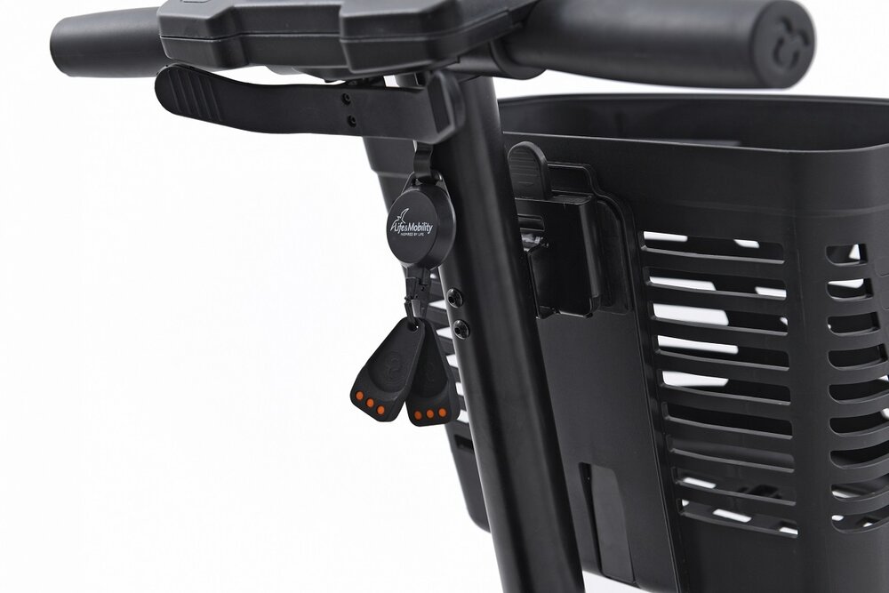Life &amp; Mobility Vivo demontabele scootmobiel
