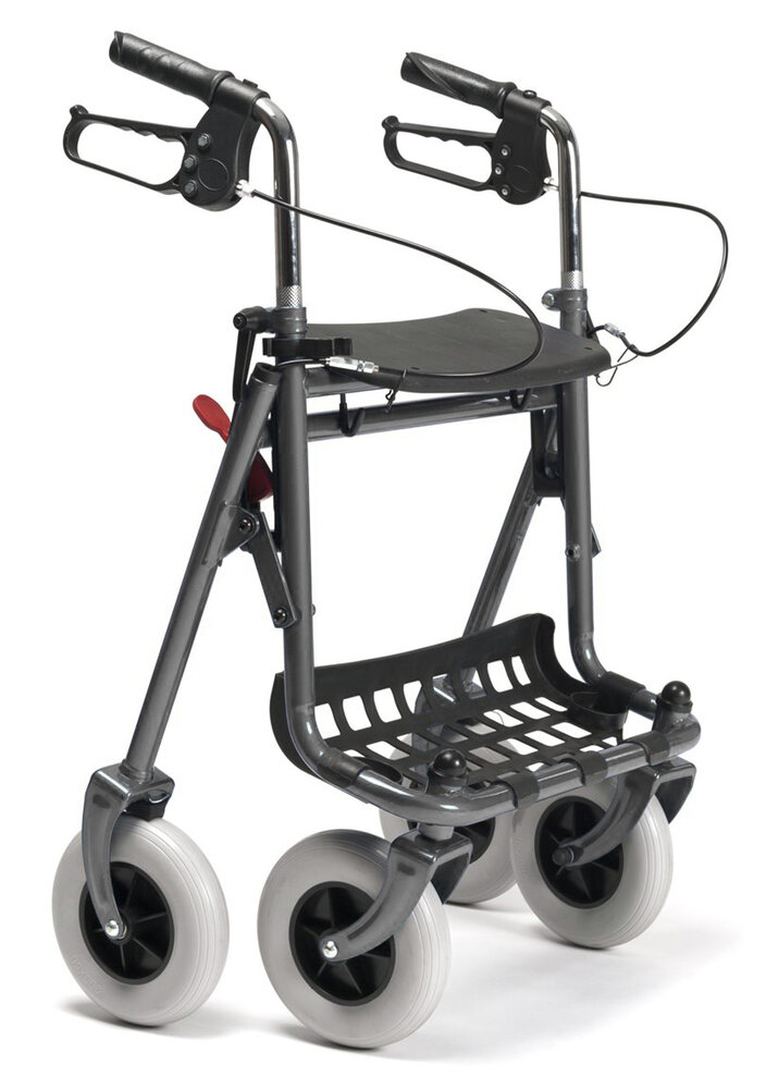 Goedekope rollator opgevouwen 286i