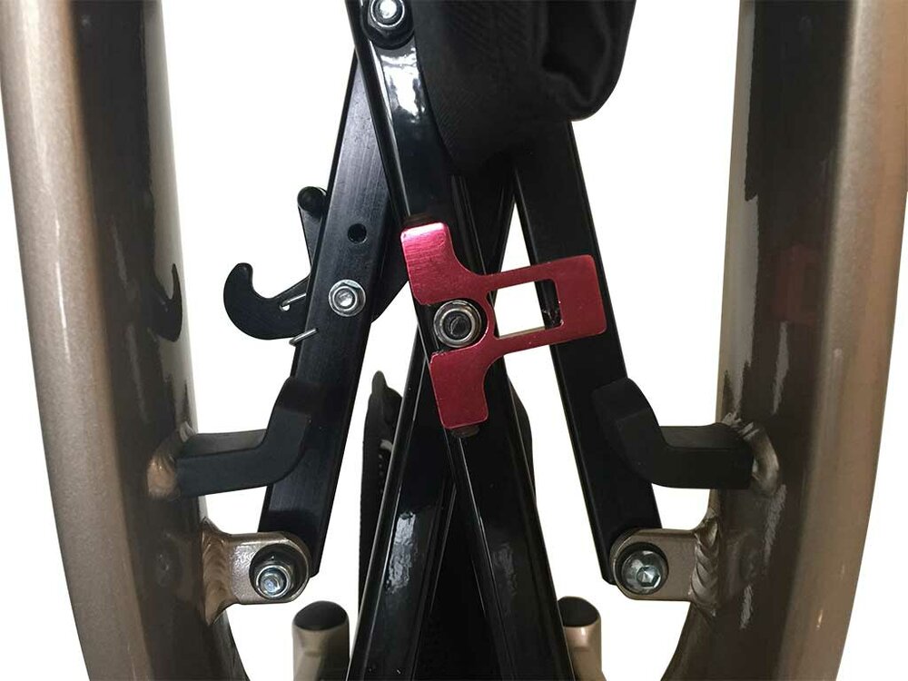 Drive Medical Nitro softwielen lichtgewicht rollator - champagne