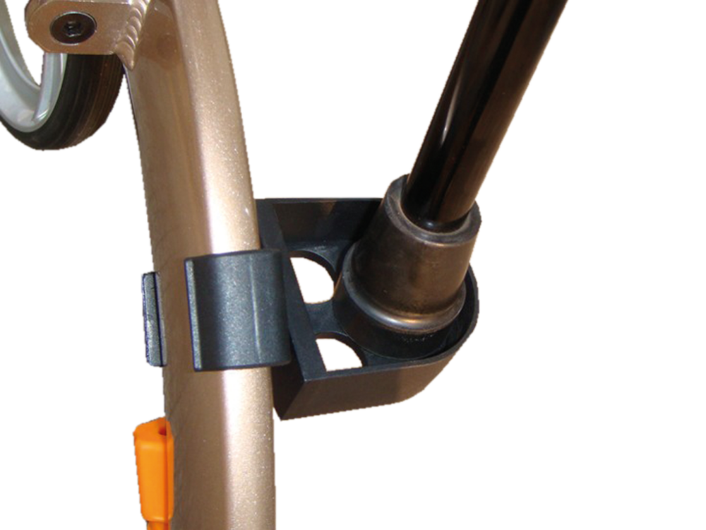 Drive Medical Nitro softwielen lichtgewicht rollator - champagne