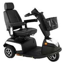 Invacare Orion Pro - 3 wiel scootmobiel