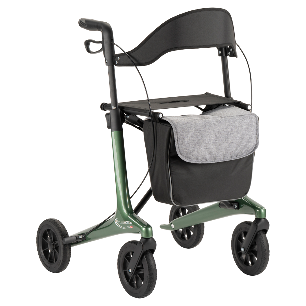 MultiMotion Carbon rollator groen