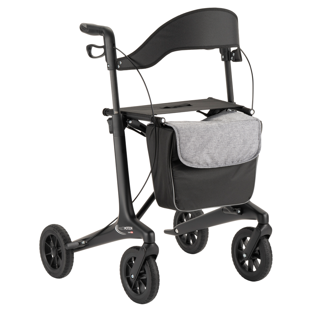 MultiMotion Carbon rollator mat zwart