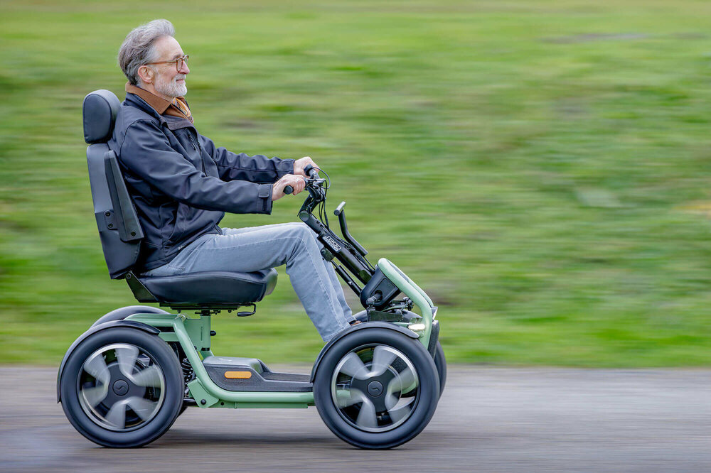 Scootmobiel Sterling S800 bij Scoozy