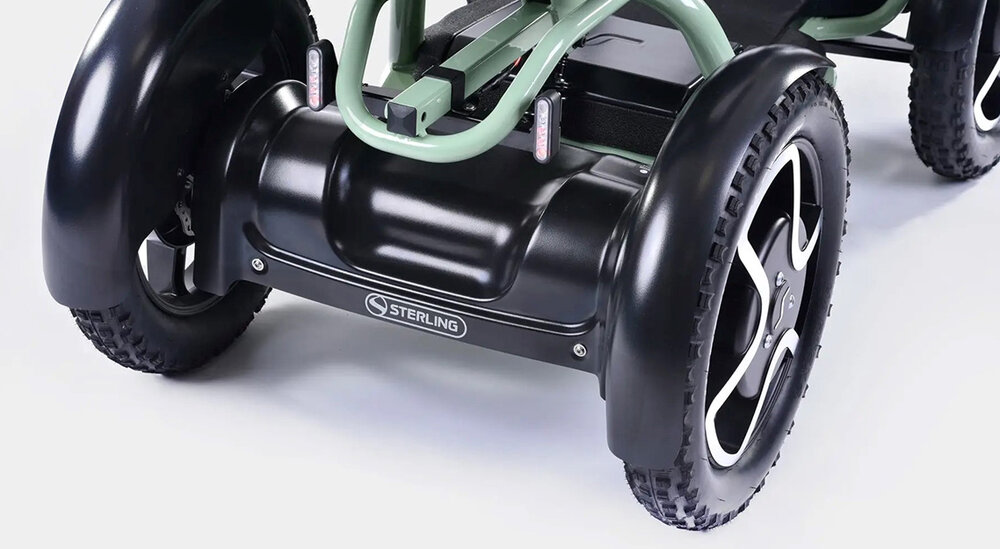 Scootmobiel Sterling S800 bij Scoozy