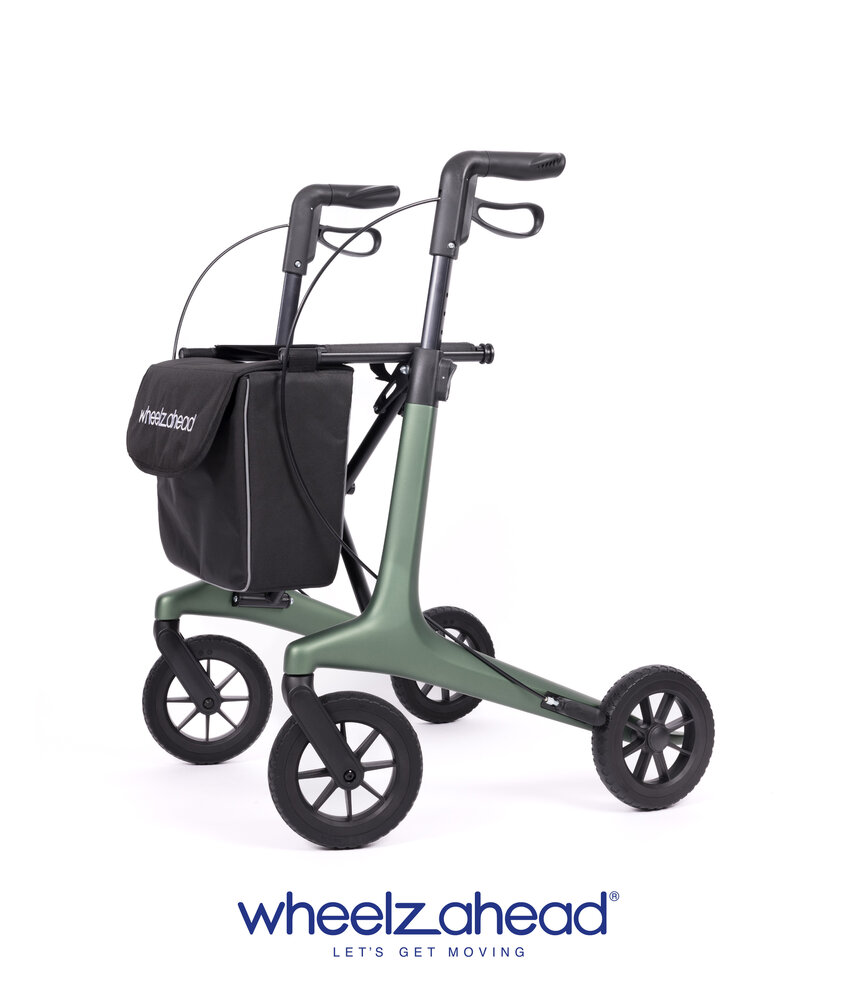 Wheelzahead Carbon All-IN rollator