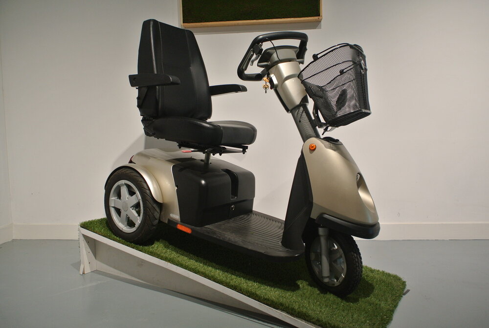 tweedehands Trophy 3 wiel scootmobiel