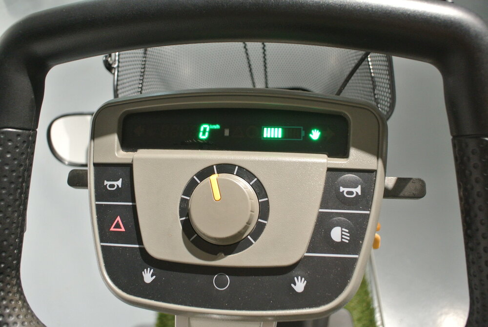 tweedehands Trophy 3 wiel scootmobiel