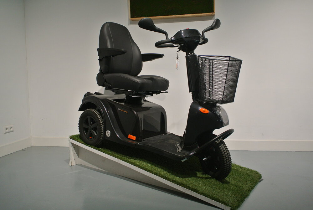 Tweedehands Solo 3 wiel Black Edition