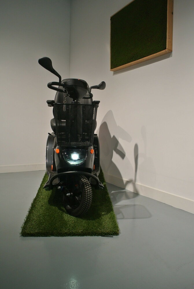 Tweedehands Solo 3 wiel Black Editio