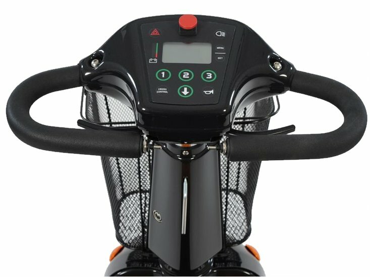 Life &amp; Mobility Solo - 3 wiel scootmobiel 