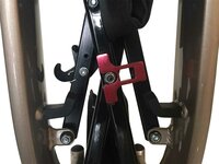 Drive Medical Nitro softwielen lichtgewicht rollator - champagne