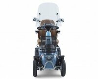 Life &amp; Mobility Solo Blue Diamond - 4 wiel scootmobiel