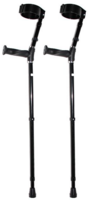 Ellenboogkruk zwart