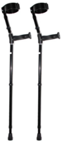 Ellenboogkruk zwart