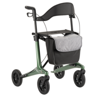 MultiMotion Carbon rollator groen