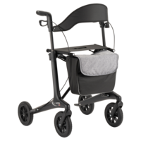 MultiMotion Carbon rollator mat zwart