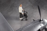 Drive AeroWalk Carbon Rollator - Lichtgewicht 4,6 kg