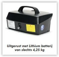 Scootmobiel One air Spring Vermeiren