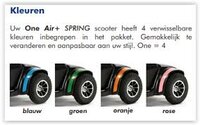 Scootmobiel One air Spring Vermeiren