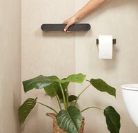 Wandbeugel &ndash; charcoal black