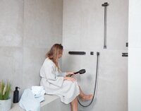 Wandbeugel &ndash; charcoal black