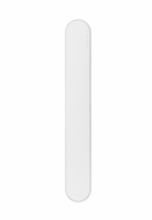 Vitility wandbeugel pearl white  groot