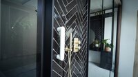 Vitility wandbeugel pearl white  groot