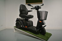 Tweedehands Solo 3 wiel Black Edition