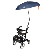 Drive universele Rollator Paraplu - Blauw/Oranje
