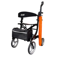 Drive universele Rollator Paraplu - Blauw/Oranje