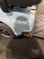 Drive BlazeS 18 km/p