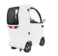 overdekte scootmobiel