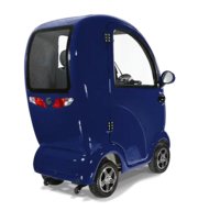 overdekte scootmobiel