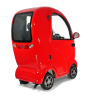 overdekte scootmobiel