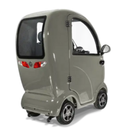 overdekte scootmobiel
