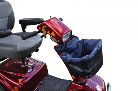 tas voor in de mand scootmobiel