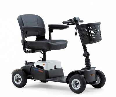 Life &amp; Mobility Vivo demontabele scootmobiel
