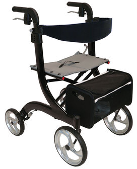 Nitro rollator zwart