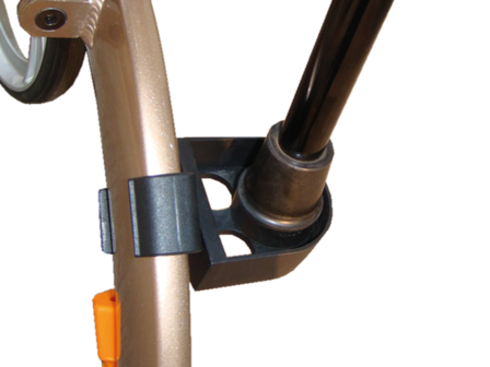 Drive Medical Nitro softwielen lichtgewicht rollator - champagne