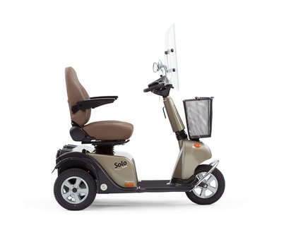 Life &amp; Mobility Solo Elegance - 3 wiel scootmobiel retro