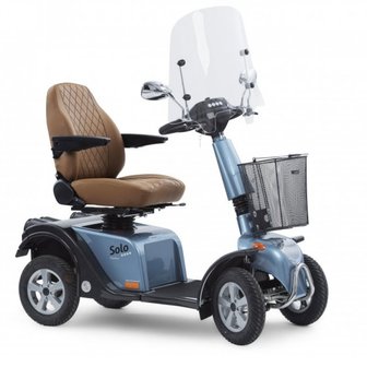 Life &amp; Mobility Solo Blue Diamond - 4 wiel scootmobiel