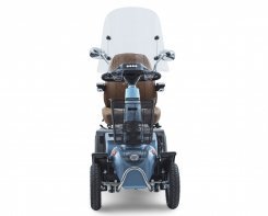 Life &amp; Mobility Solo Blue Diamond - 4 wiel scootmobiel