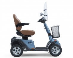 Life &amp; Mobility Solo Blue Diamond - 4 wiel scootmobiel