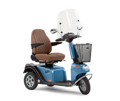 Life &amp; Mobility Solo Blue Diamond - 3 wiel scootmobiel