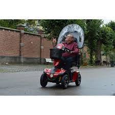 Scootmobiel overkapping Cappi